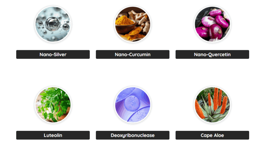 NanoDefense Pro Ingredients